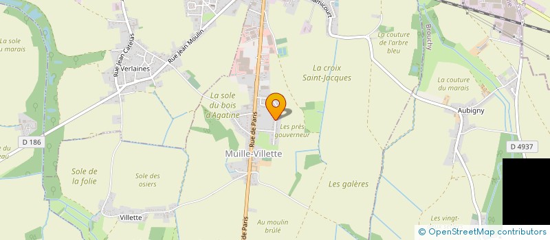 localisation de l'entreprise CEI DEVELOPPEMENT à EPPEVILLE