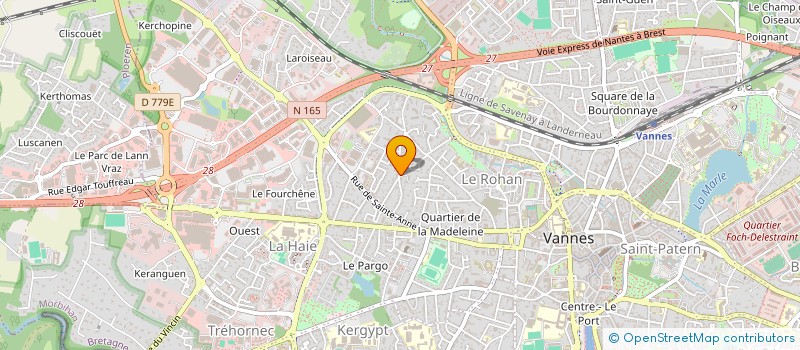 localisation de l'entreprise CEI STUDIO à VANNES