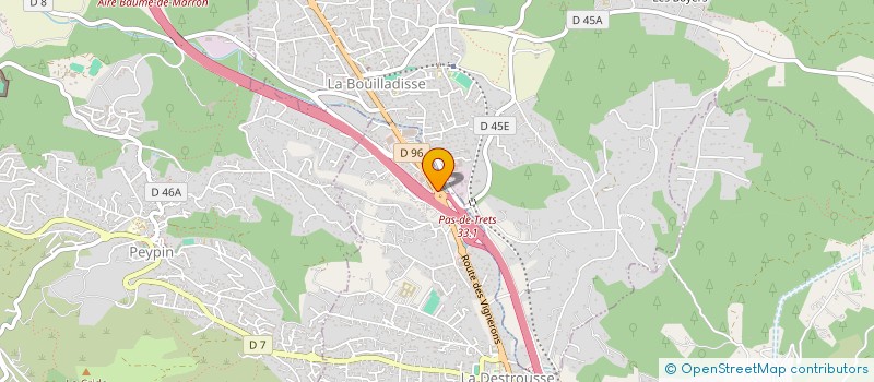 localisation de l'entreprise CEIBO à LA DESTROUSSE