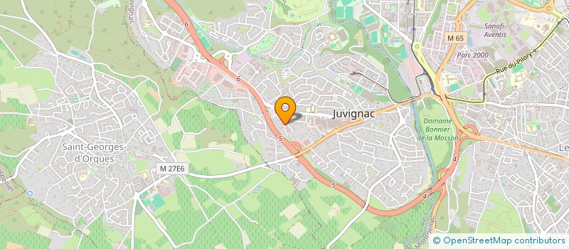 localisation de l'entreprise CEICO  LATTES