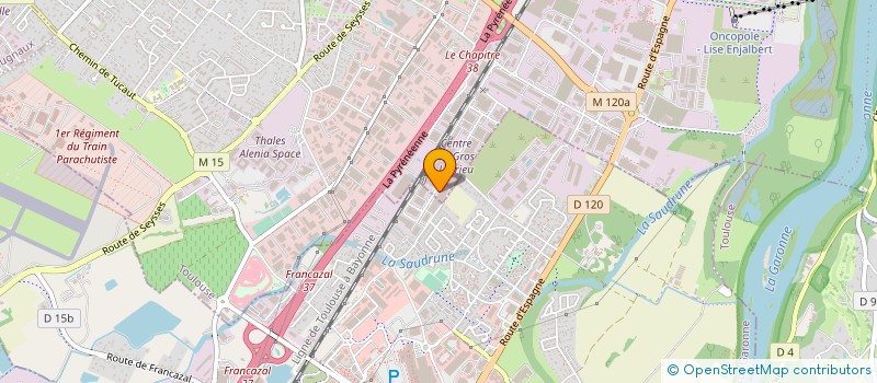 localisation de l'entreprise CEICOM SOLUTIONS à TOULOUSE