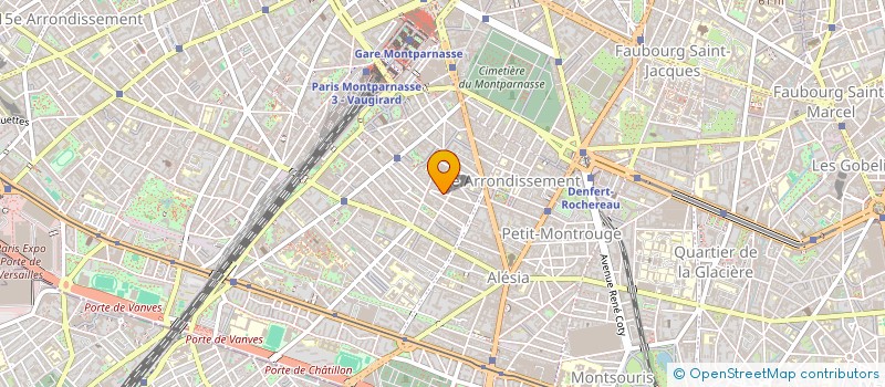localisation de l'entreprise CEIME INDUSTRIE  PARIS