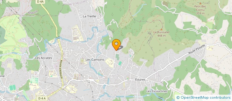 localisation de l'entreprise CEIMOBE  AUBAGNE