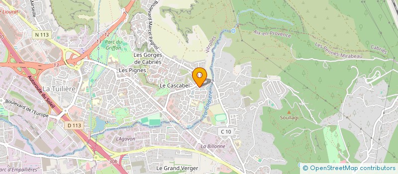 localisation de l'entreprise CEIRA TELECOM à VITROLLES