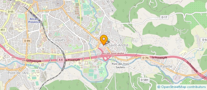 localisation de l'entreprise CEIRATAIX  AIX-EN-PROVENCE