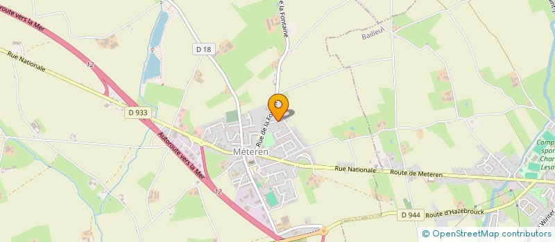 localisation de l'entreprise CEITIS à METEREN