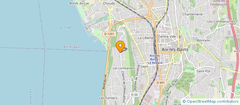 localisation de l'entreprise CEIZE  TRESSERVE