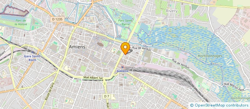 localisation de l'entreprise CEJA CONSTRUCTION  AMIENS