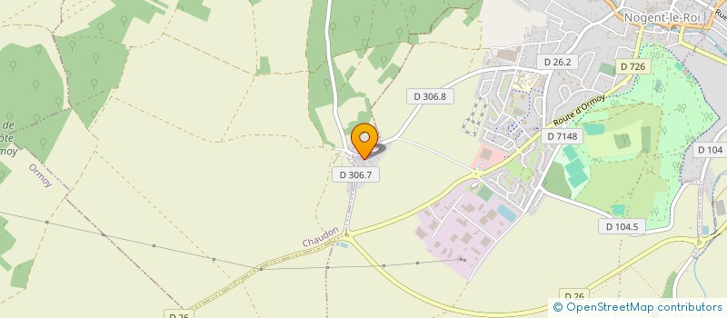 localisation de l'entreprise CEJAMO à NOGENT-LE-ROI