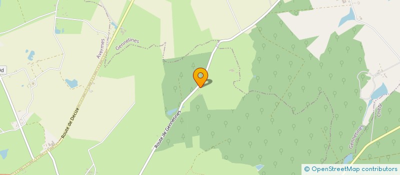 localisation de l'entreprise CEJECO  SAINT-ENNEMOND