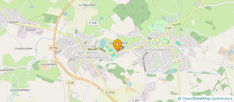 localisation de l'entreprise CEJEOL à SEVREMONT