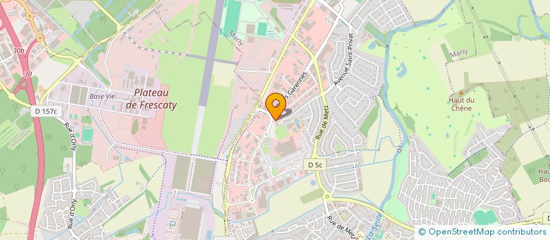 localisation de l'entreprise CEJOULINE  MARLY