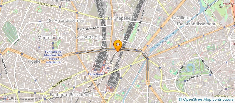 localisation de l'entreprise CEK BOUCHERIE  PARIS