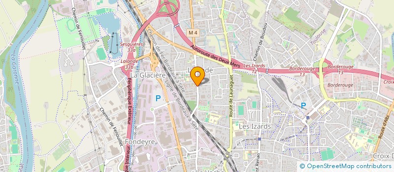 localisation de l'entreprise CEKA à TOULOUSE