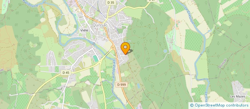 localisation de l'entreprise CEKHASO  QUISSAC