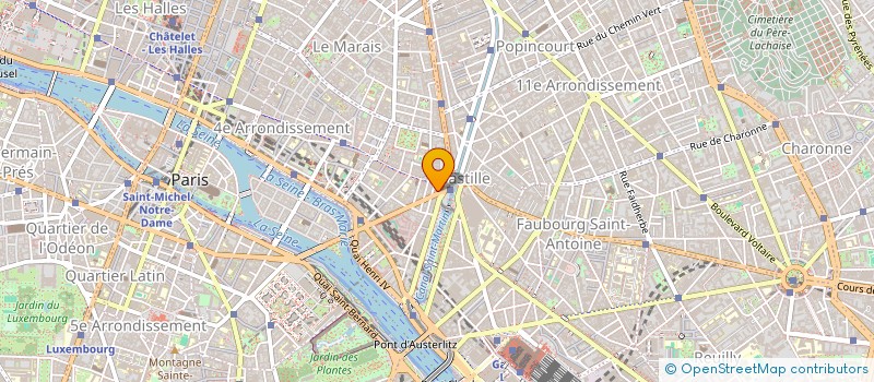 localisation de l'entreprise CEKI  PARIS