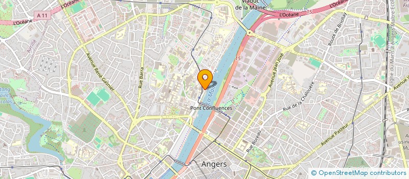 localisation de l'entreprise CEKIKAMENE à ANGERS