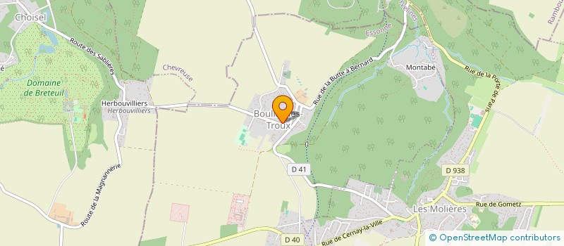 localisation de l'entreprise CEKO-NOGALO  BOULLAY-LES-TROUX