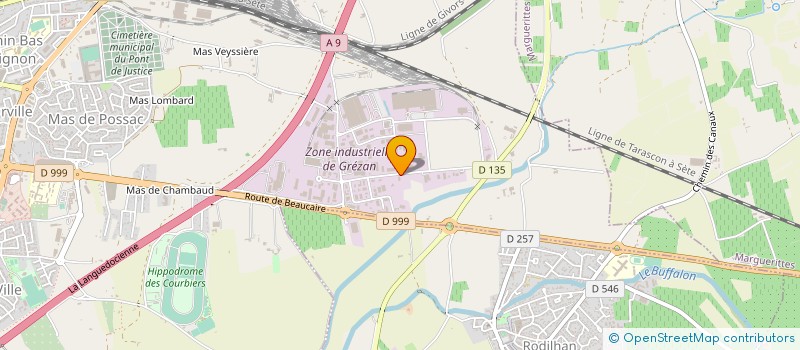 localisation de l'entreprise CEKOYA  NIMES