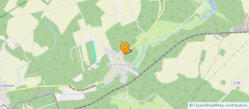 localisation de l'entreprise CEL  SAINT-HILARION