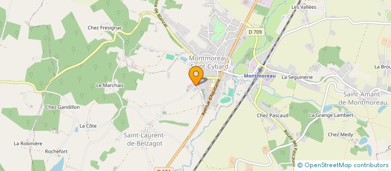 localisation de l'entreprise CEL & CO à DEVIAT