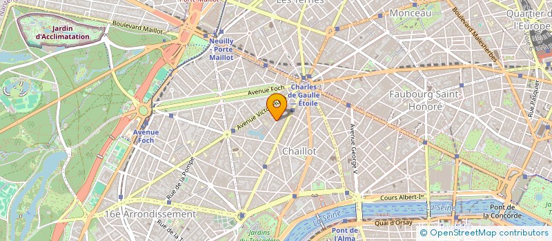 localisation de l'entreprise CEL EVENTS PARIS  PARIS