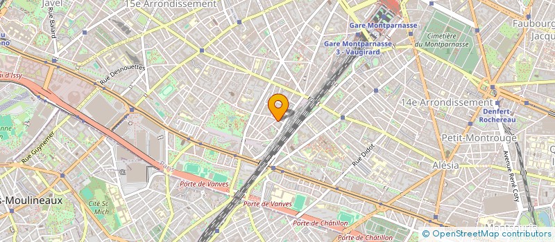 localisation de l'entreprise CEL PREVOYANCE  PARIS