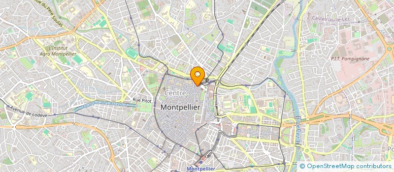 localisation de l'entreprise CEL9 à MONTPELLIER