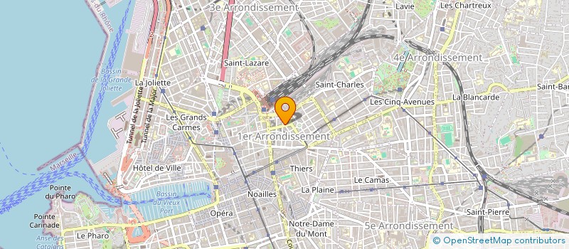 localisation de l'entreprise CELA NE FINIRA JAMAIS à MARSEILLE