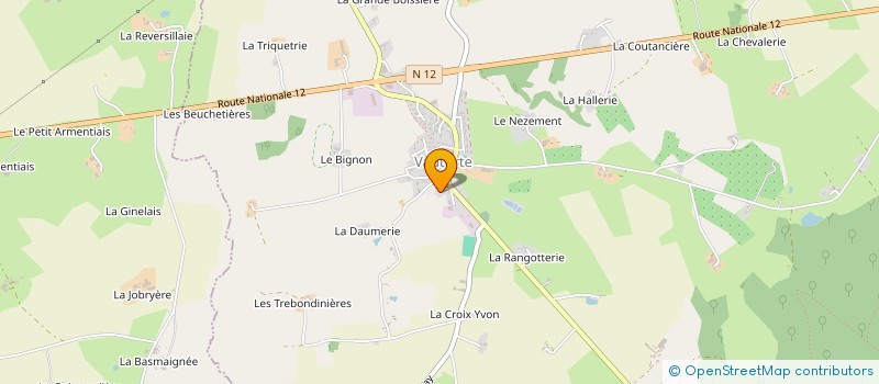 localisation de l'entreprise CELAC à VAUTORTE
