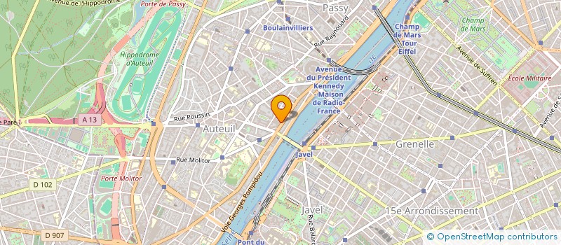 localisation de l'entreprise CELADON  PARIS