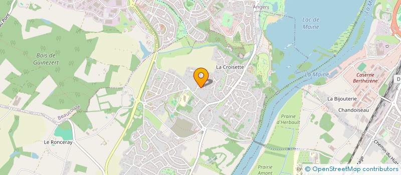 localisation de l'entreprise CELADON  BOUCHEMAINE