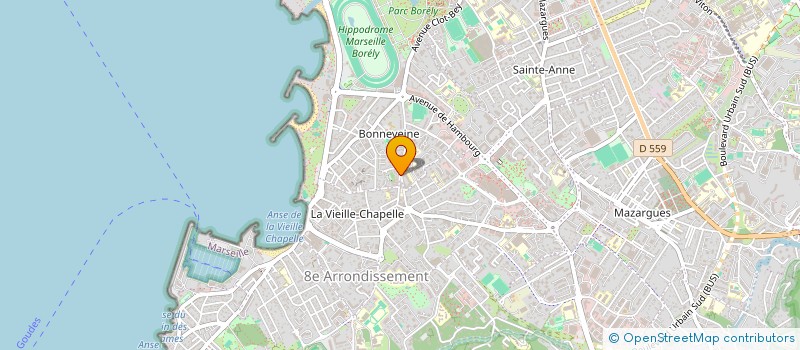 localisation de l'entreprise CELAE à MARSEILLE