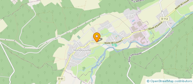 localisation de l'entreprise CELALO  HONDOUVILLE