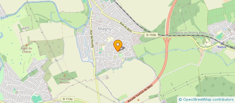 localisation de l'entreprise CELAMNEV  METZ