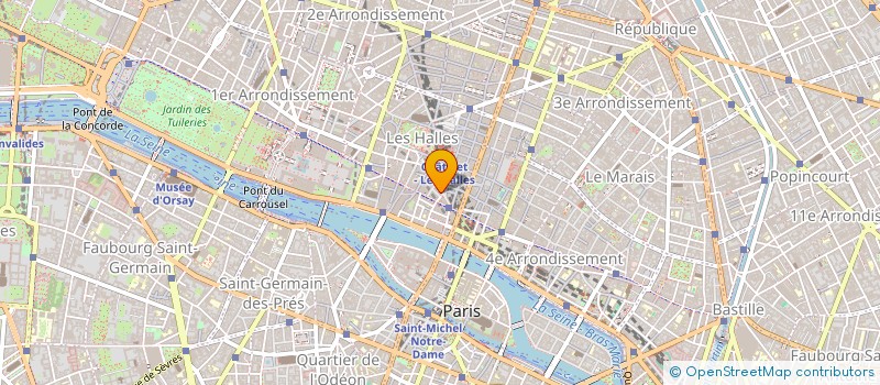 localisation de l'entreprise CELANEO IT  PARIS