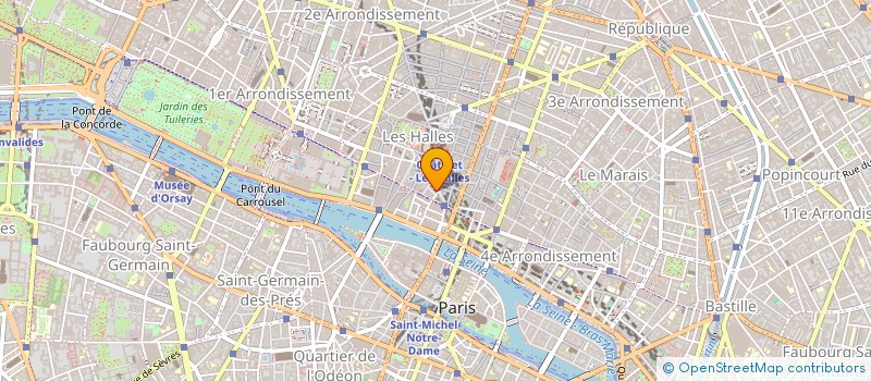 localisation de l'entreprise CELANEO REAL ESTATE à PARIS
