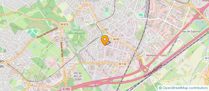 localisation de l'entreprise CELASANTE  MONTPELLIER