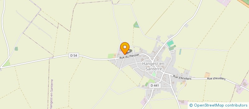 localisation de l'entreprise CELASS  HANGEST-EN-SANTERRE