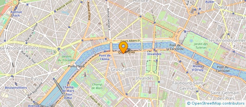 localisation de l'entreprise CELAU  PARIS