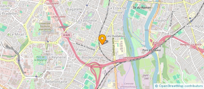 localisation de l'entreprise CELAU TRADING à TOULOUSE