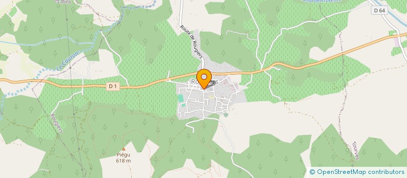 localisation de l'entreprise CELAUNI à BRIGNOLES
