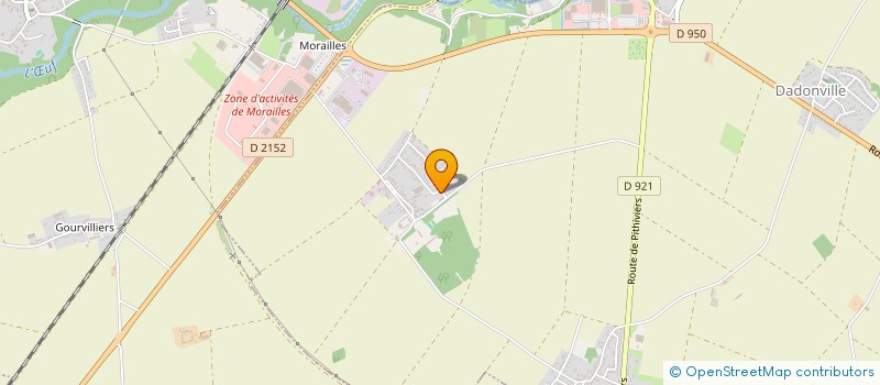 localisation de l'entreprise CELAURA à COURCELLES-LE-ROI