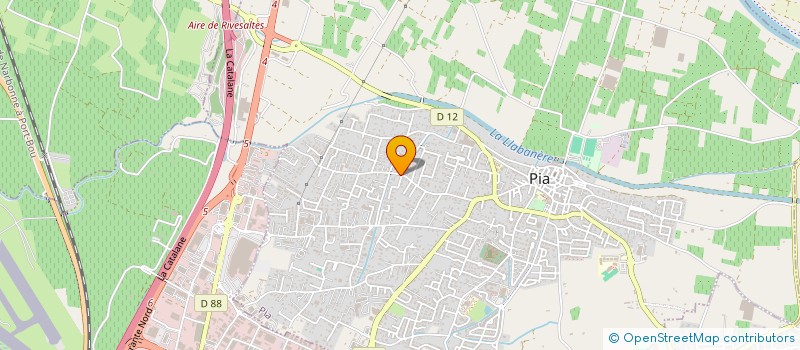 localisation de l'entreprise CELBI SERVICES  PIA