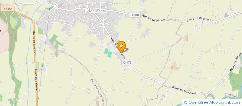 localisation de l'entreprise CELDA  MALISSARD