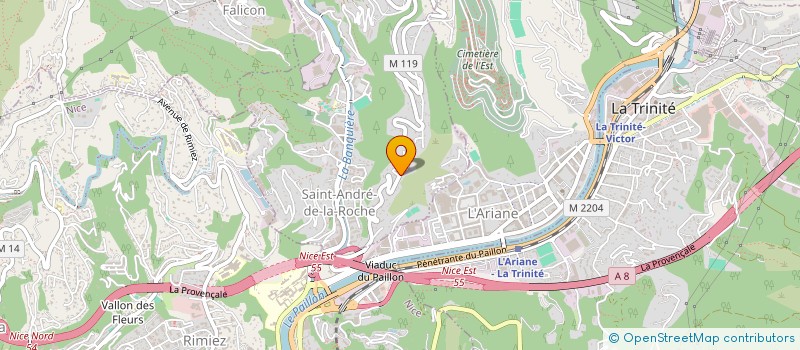 localisation de l'entreprise CELDEC  SAINT-ANDRE-DE-LA-ROCHE