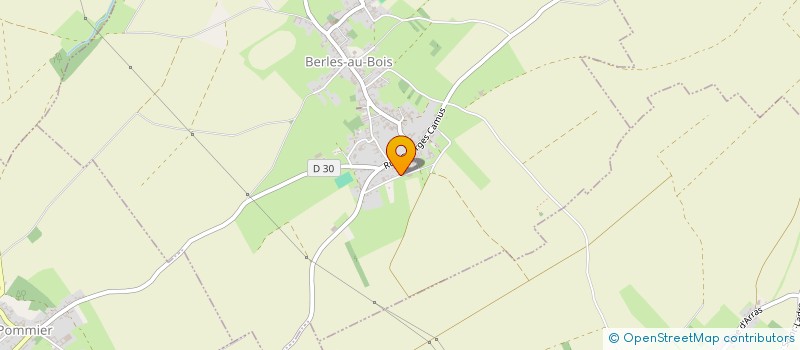 localisation de l'entreprise CELEA  BERLES-AU-BOIS