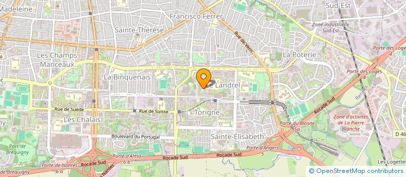 localisation de l'entreprise CELEBI CONSTRUCTION  NOYAL-CHATILLON-SUR-SEICHE
