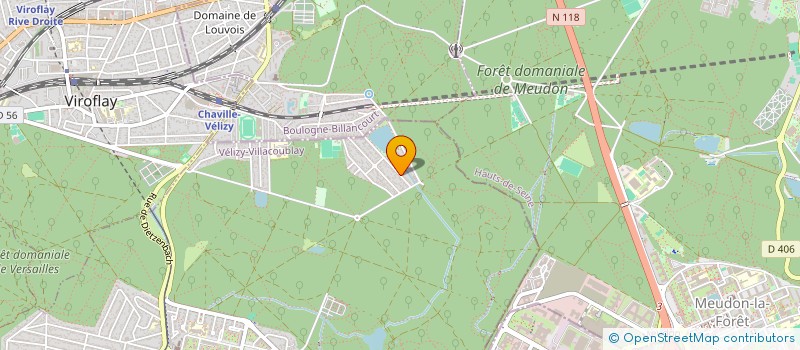 localisation de l'entreprise CELEBR'ORIENT  VELIZY-VILLACOUBLAY