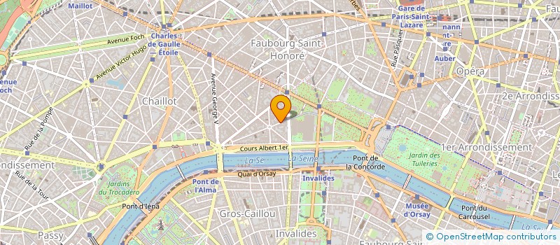 localisation de l'entreprise CELEBRITY NEWS à PARIS